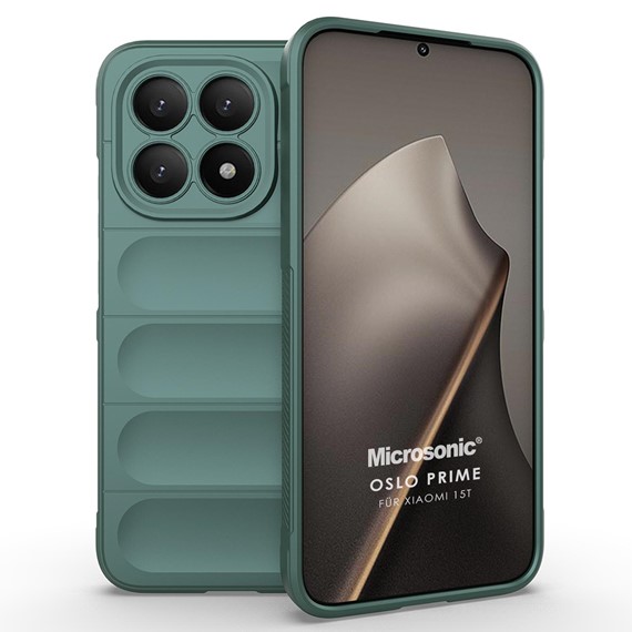 Microsonic Xiaomi 15T Kılıf Oslo Prime Yeşil 1