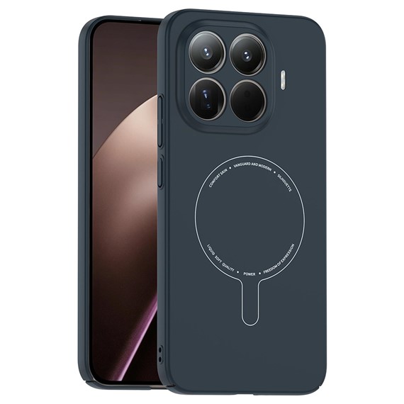Microsonic Xiaomi 17T Kılıf AirFit MagSafe Lacivert 1