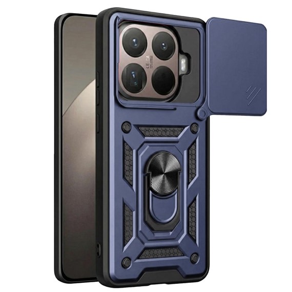 Microsonic Xiaomi 15T Pro Kılıf Impact Resistant Lacivert 1