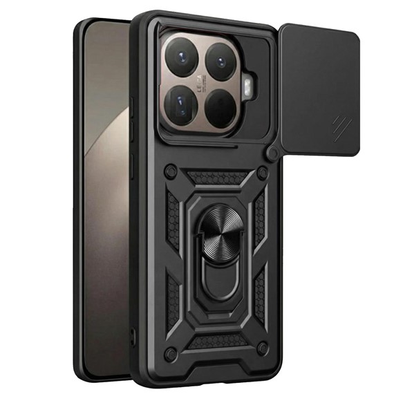 Microsonic Xiaomi 15T Pro Kılıf Impact Resistant Siyah 1