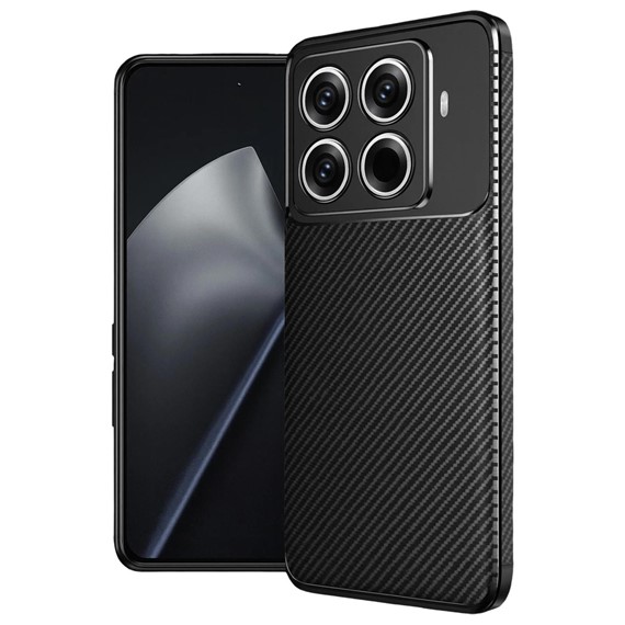 Microsonic Xiaomi 15T Pro Kılıf Legion Series Siyah 1