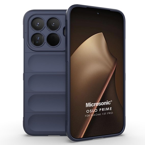Microsonic Xiaomi 15T Pro Kılıf Oslo Prime Lacivert 1
