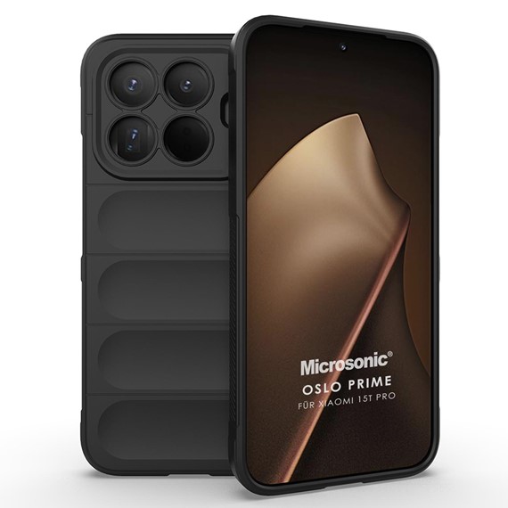 Microsonic Xiaomi 15T Pro Kılıf Oslo Prime Siyah 1