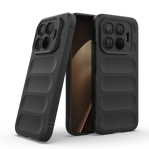 Microsonic Xiaomi 15T Pro Kılıf Oslo Prime Siyah 2