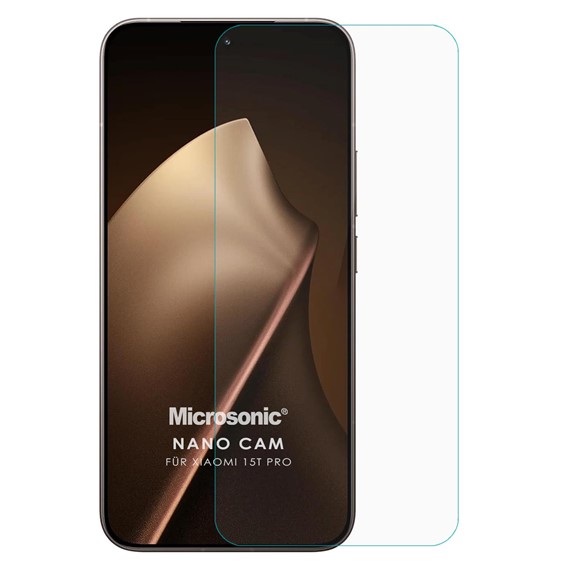 Microsonic Xiaomi 15T Pro Nano Glass Cam Ekran Koruyucu 1