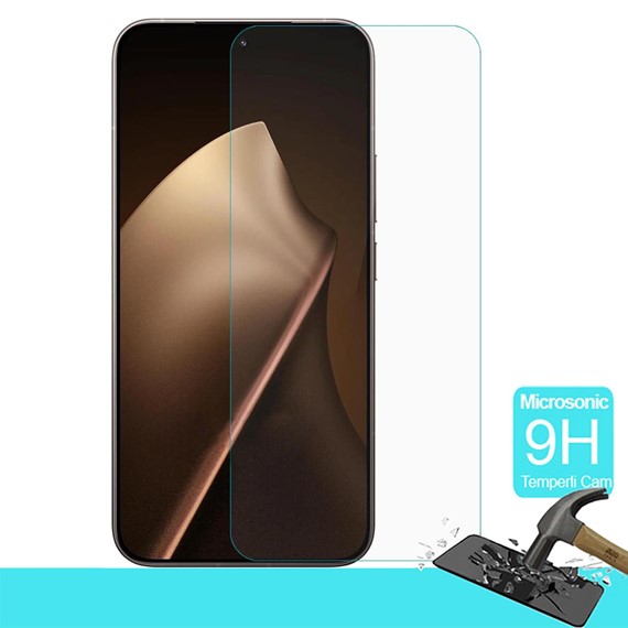 Microsonic Xiaomi 15T Pro Tempered Glass Cam Ekran Koruyucu 2
