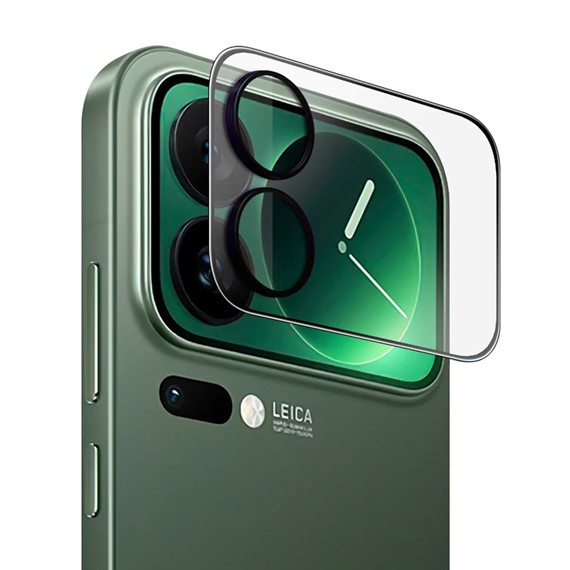 Microsonic Xiaomi 17 Pro Kamera Lens Koruma Camı Siyah 1