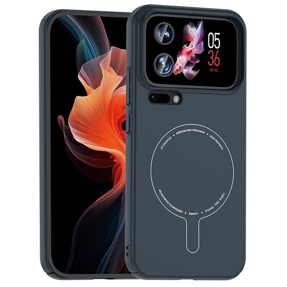 Microsonic Xiaomi 17 Pro Max Kılıf AirFit MagSafe Lacivert 1