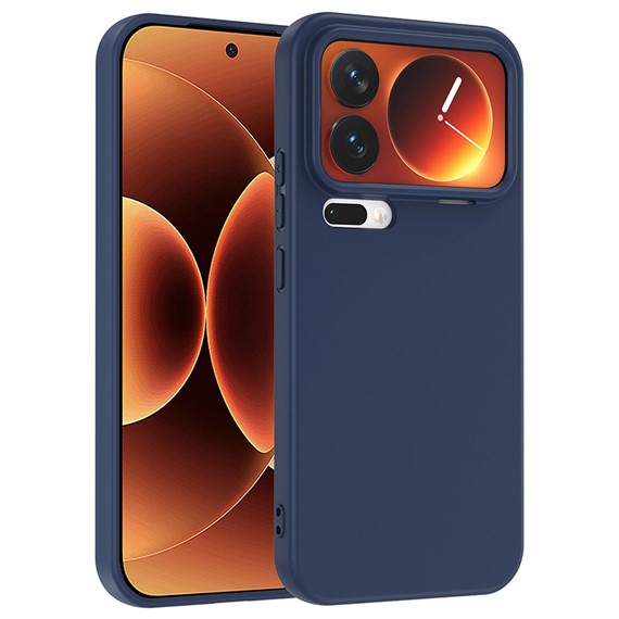 Microsonic Xiaomi 17 Pro Max Kılıf Groovy Soft Lacivert 1