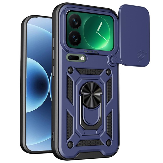 Microsonic Xiaomi 17 Pro Kılıf Impact Resistant Lacivert 1