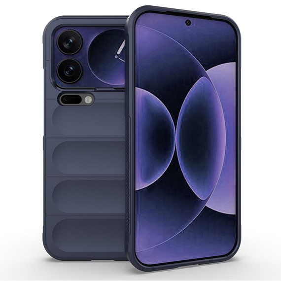 Microsonic Xiaomi 17 Pro Max Kılıf Oslo Prime Lacivert 1