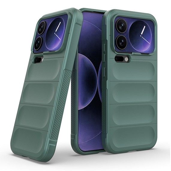 Microsonic Xiaomi 17 Pro Max Kılıf Oslo Prime Yeşil 2