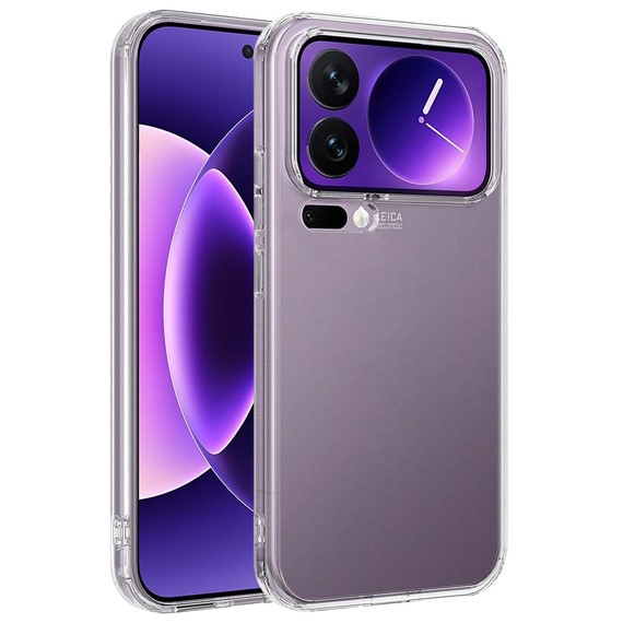 Microsonic Xiaomi 17 Pro Max Kılıf Transparent Soft Şeffaf 1