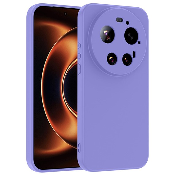 Microsonic Xiaomi 17 Ultra Kılıf Groovy Soft Lila 1