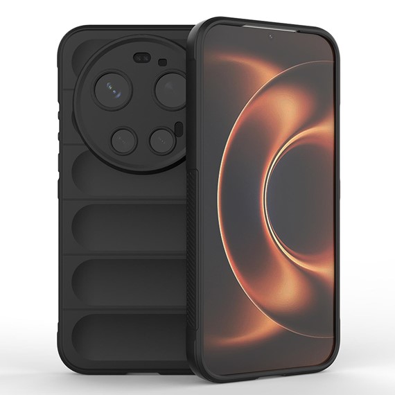 Microsonic Xiaomi 17 Ultra Kılıf Oslo Prime Siyah 1