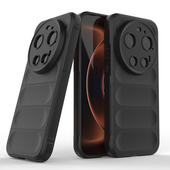 Microsonic Xiaomi 17 Ultra Kılıf Oslo Prime Siyah 2