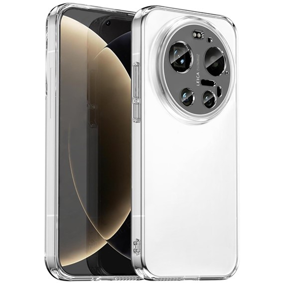 Microsonic Xiaomi 17 Ultra Kılıf Transparent Soft Şeffaf 1