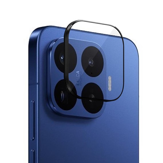 Microsonic Xiaomi 17T Kamera Lens Koruma Camı Siyah 1