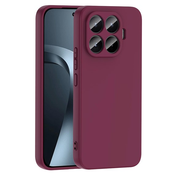 Microsonic Xiaomi 17T Kılıf Groovy Soft Mor 1