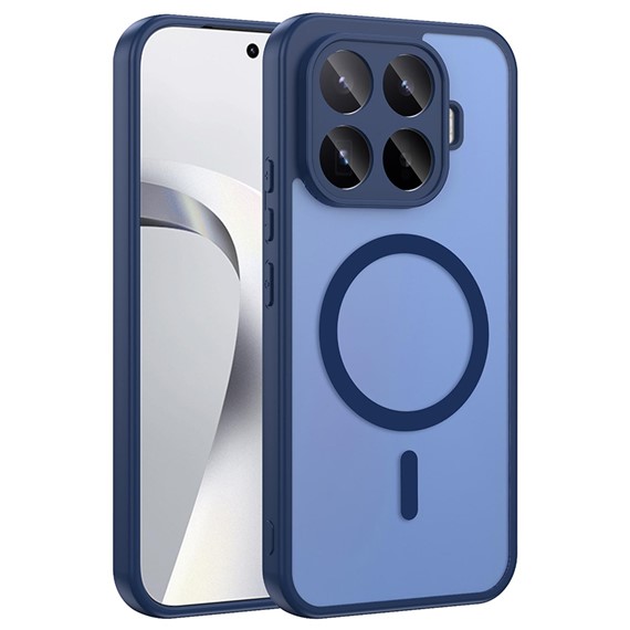 Microsonic Xiaomi 17T Kılıf MagSmoke Neo Lacivert 1
