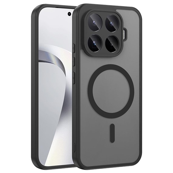 Microsonic Xiaomi 17T Kılıf MagSmoke Neo Siyah 1