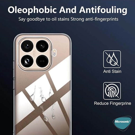 Microsonic Xiaomi 17T Kılıf Transparent Soft Şeffaf 6