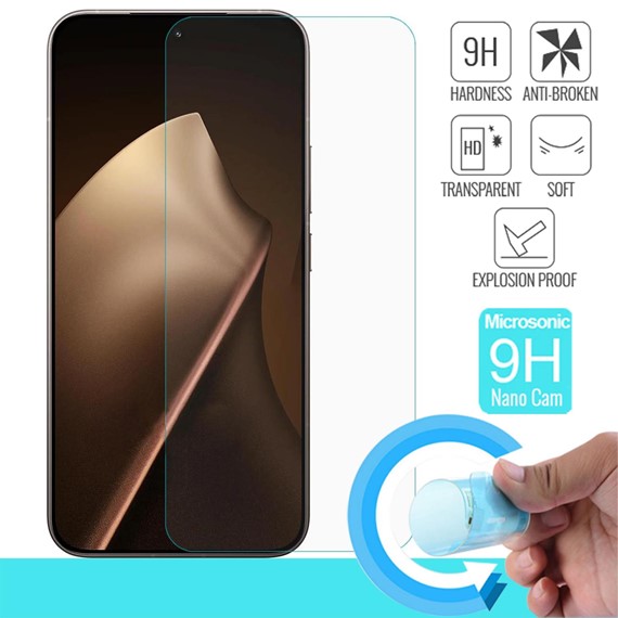 Microsonic Xiaomi 17T Pro Nano Glass Cam Ekran Koruyucu 2