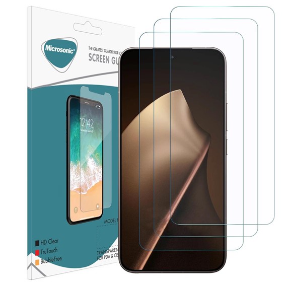 Microsonic Xiaomi 17T Pro Screen Protector Nano Glass Cam Ekran Koruyucu 3 lü Paket 2