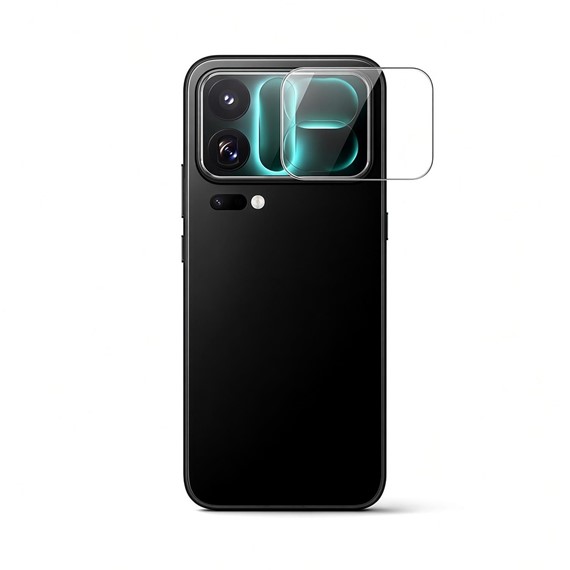Microsonic Xiaomi 18 Pro Kamera Lens Koruma Camı Şeffaf 1