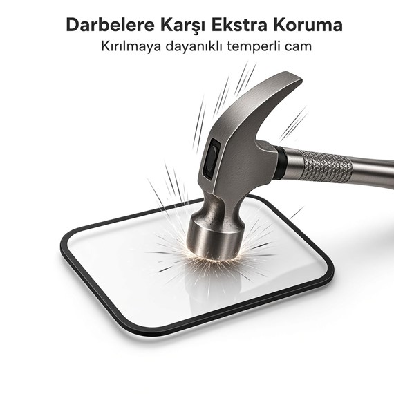 Microsonic Xiaomi 18 Pro Kamera Lens Koruma Camı Siyah 4