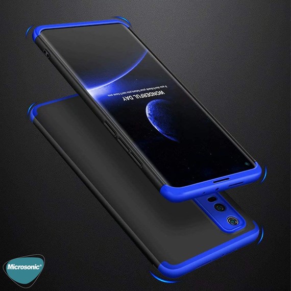 Microsonic Xiaomi Mi 10 Kılıf Double Dip 360 Protective Kırmızı 5