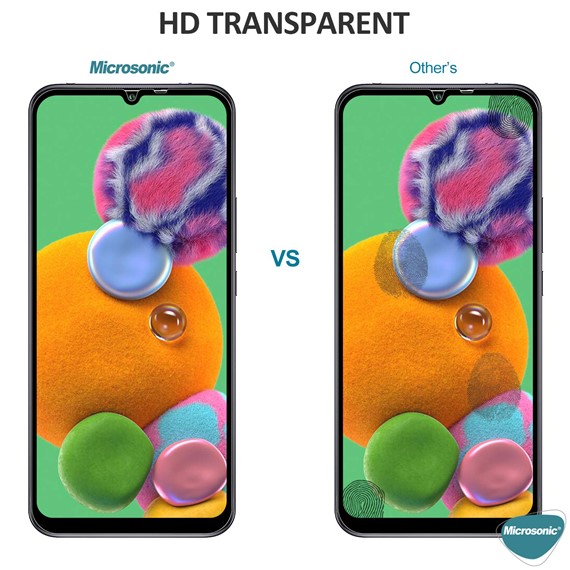 Microsonic Xiaomi Mi 10 Lite Zoom Tam Kaplayan Temperli Cam Ekran Koruyucu Siyah 5