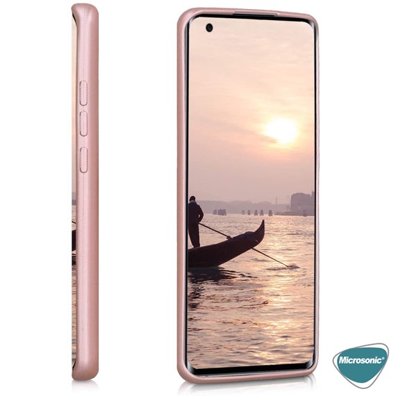 Microsonic Matte Silicone Xiaomi Mi 10 Pro Kılıf Kırmızı 3