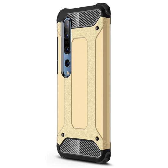 Microsonic Xiaomi Mi 10 Pro Kılıf Rugged Armor Gold 2