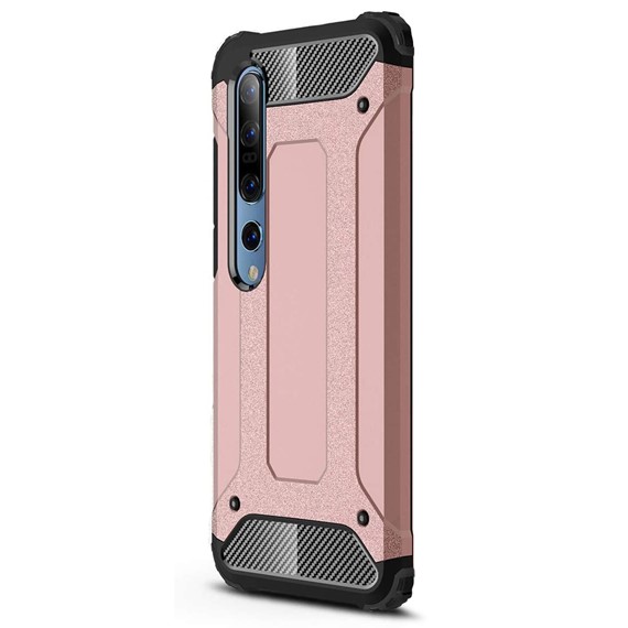 Microsonic Xiaomi Mi 10 Pro Kılıf Rugged Armor Rose Gold 2