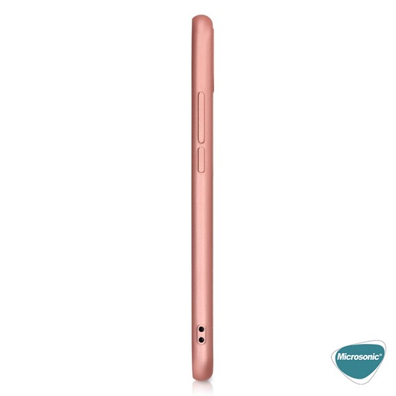 Microsonic Matte Silicone Xiaomi Mi 11 Kılıf Gold 6