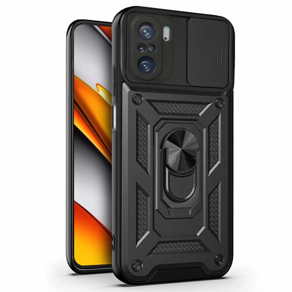 Microsonic Xiaomi Redmi K40 Pro Kılıf Impact Resistant Siyah 1