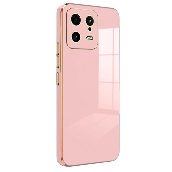 Microsonic Xiaomi Mi 13 Kılıf Olive Plated Pembe 1