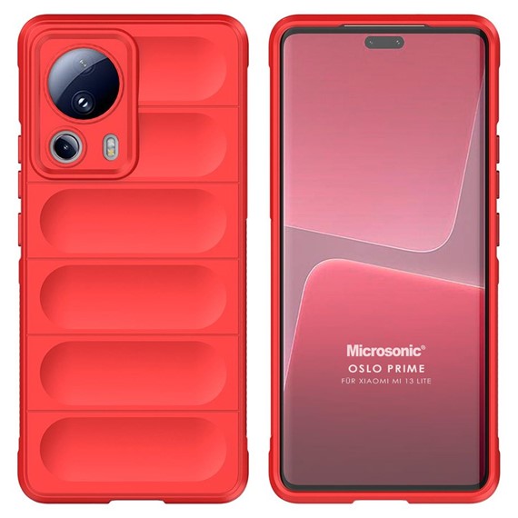 Microsonic Xiaomi Mi 13 Lite Kılıf Oslo Prime Kırmızı 1
