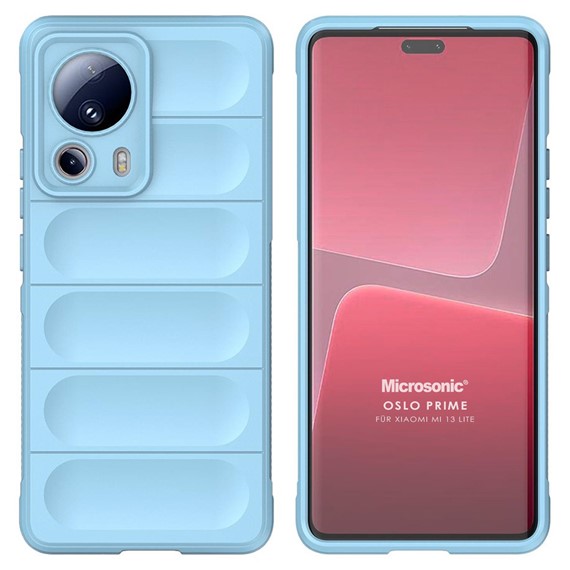 Microsonic Xiaomi Mi 13 Lite Kılıf Oslo Prime Mavi 1