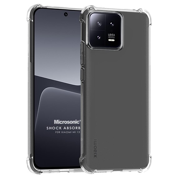 Microsonic Xiaomi Mi 13 Pro Kılıf Shock Absorbing Şeffaf 1