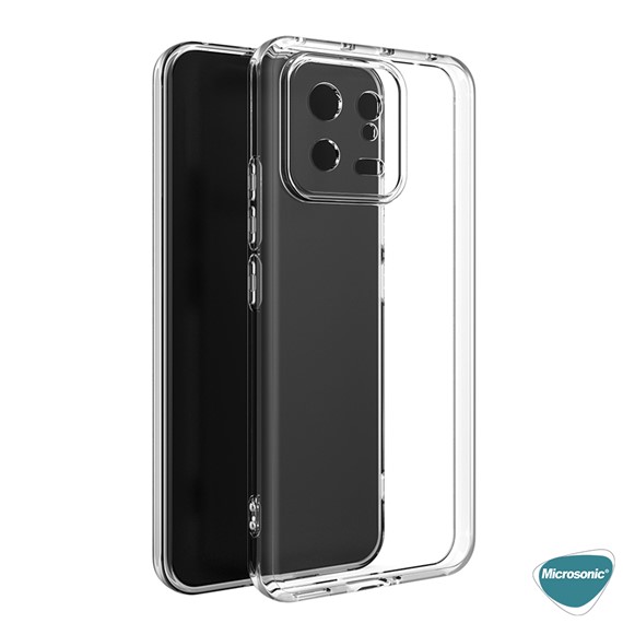 Microsonic Xiaomi Mi 13 Kılıf Transparent Soft Şeffaf 2