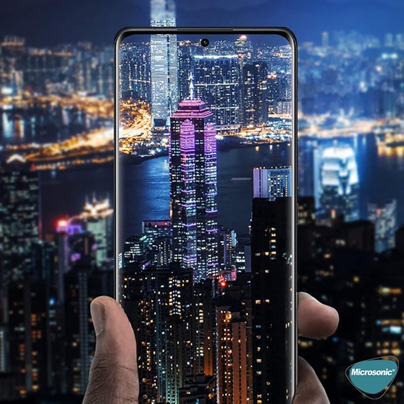 Microsonic Xiaomi Mi 13 Ultra Kamera Lens Koruma Camı V2 Siyah 5