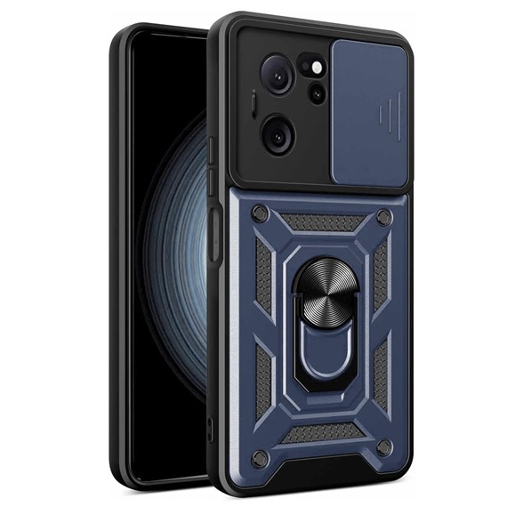 Microsonic Xiaomi Mi 13T Kılıf Impact Resistant Lacivert 1