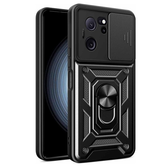 Microsonic Xiaomi Mi 13T Pro Kılıf Impact Resistant Siyah 1