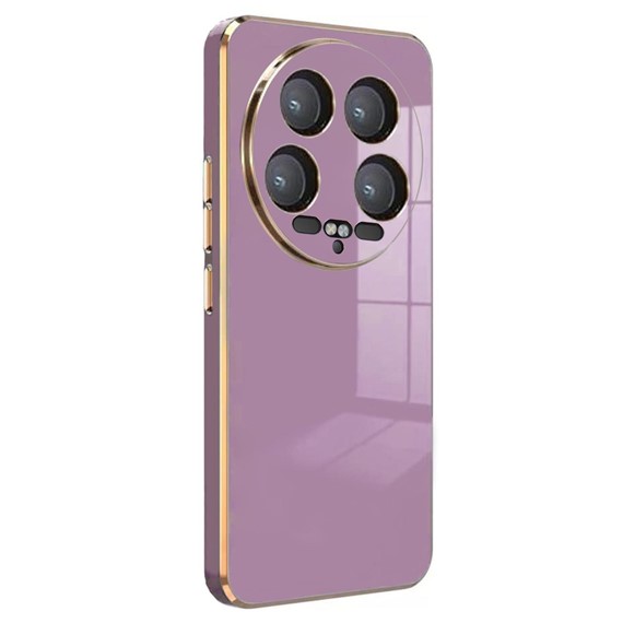 Microsonic Xiaomi Mi 14 Ultra Kılıf Olive Plated Lila 1