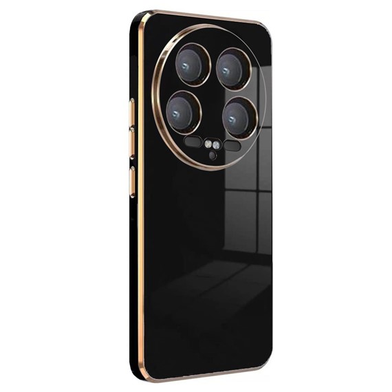 Microsonic Xiaomi Mi 14 Ultra Kılıf Olive Plated Siyah 1