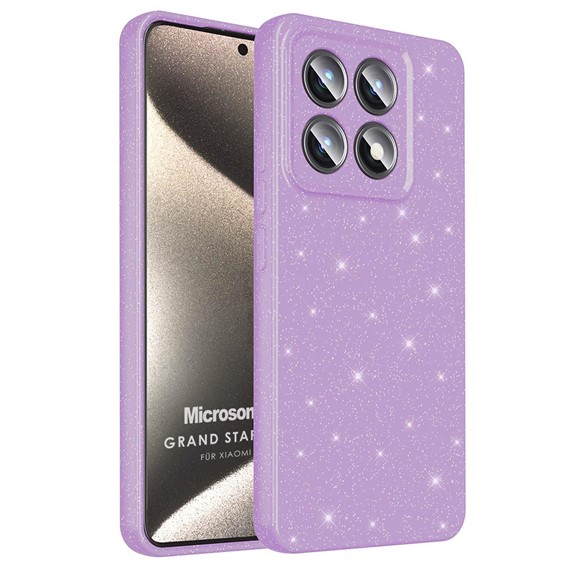 Microsonic Xiaomi Mi 14T Kılıf Grand Stardust Lila 1