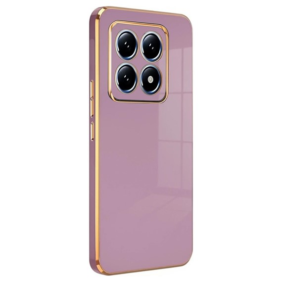 Microsonic Xiaomi Mi 14T Pro Kılıf Olive Plated Lila 1