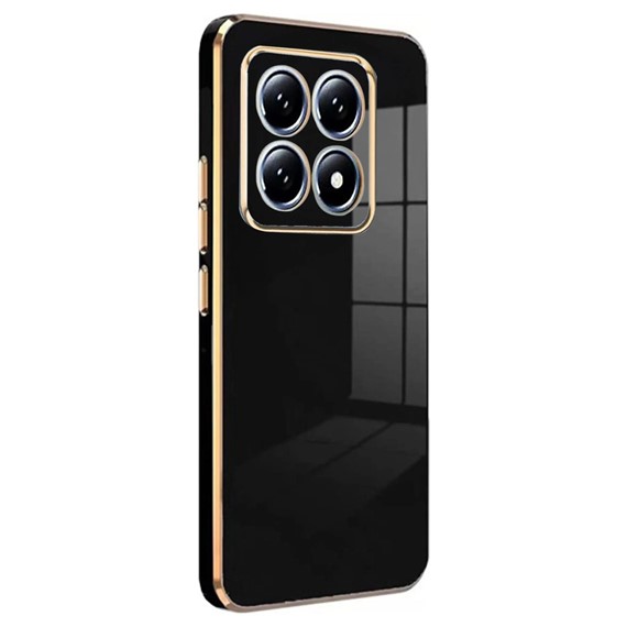 Microsonic Xiaomi Mi 14T Pro Kılıf Olive Plated Siyah 1